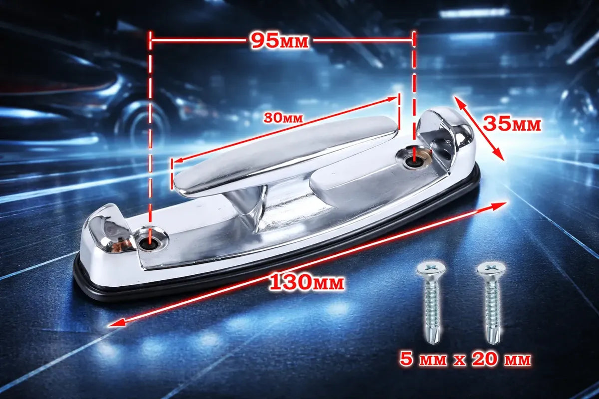 Set X6 Ganchos De Amarre Universal Camionetas Pick Up 4x4 Plateado