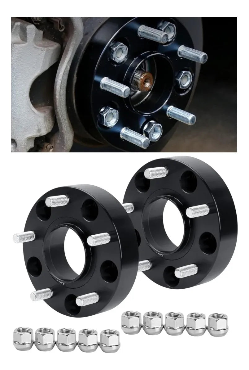 Kit Levante X2 Espaciadores Desplazadores 5x114.3-60.1-1.5