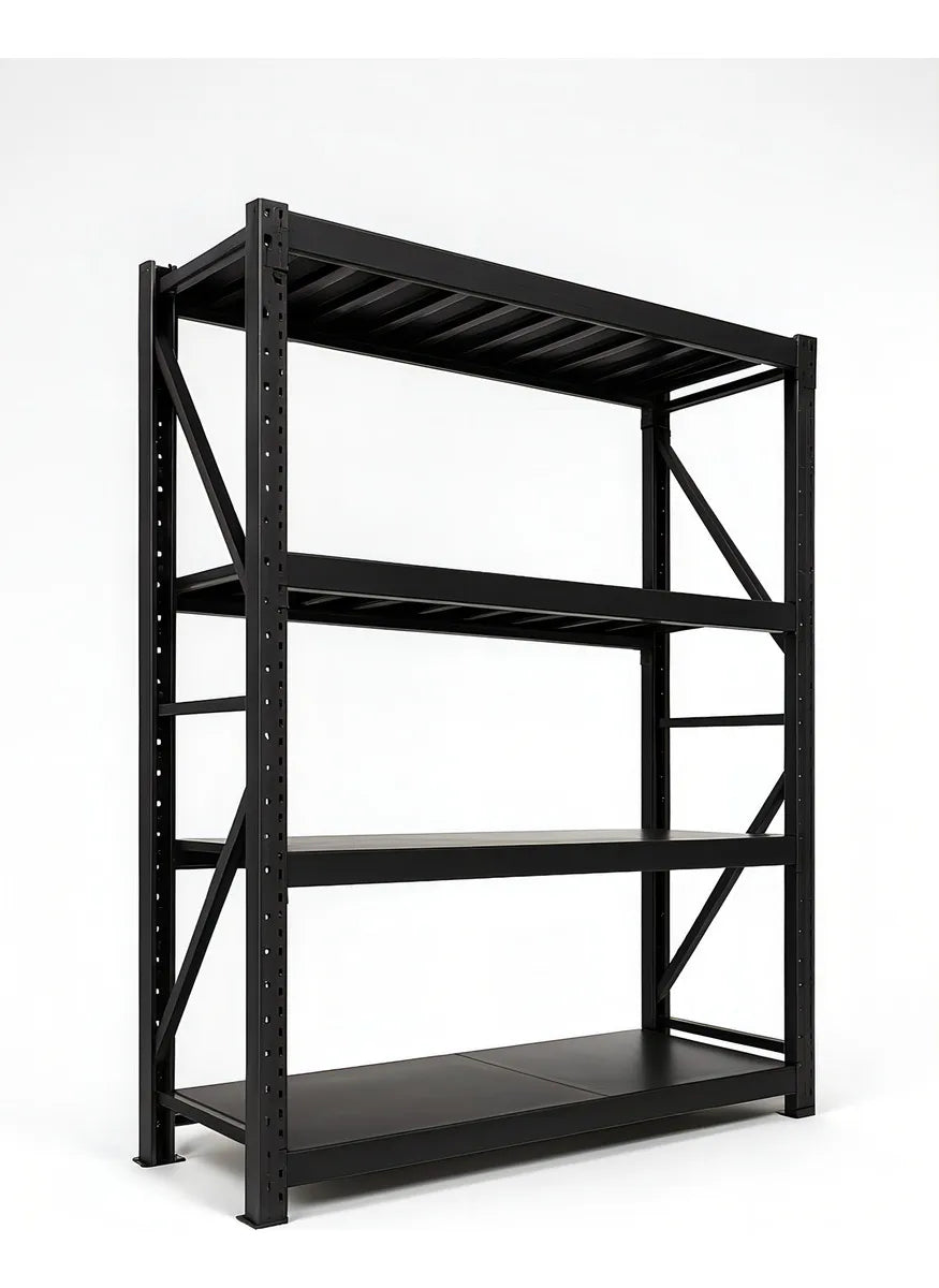 Estante Metalico Estanteria Repisa Rack Bodega 150x200x50cm