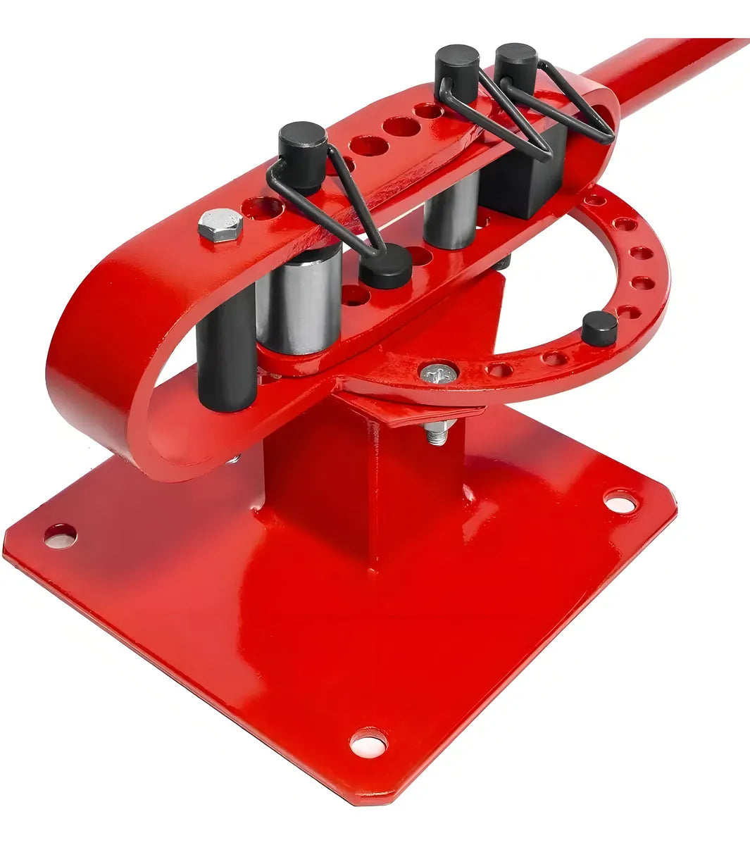 Doblador Compacto Mecanico Con Dados 7 Rodillos De Troquel