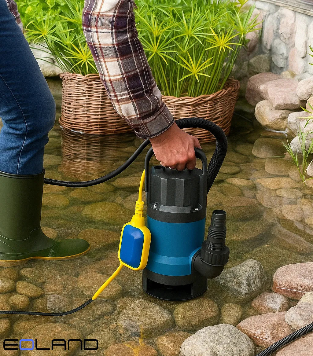 Bombas Pozo Profundo 1 Hp Sumergible Aguas Servidas Sucia 600w