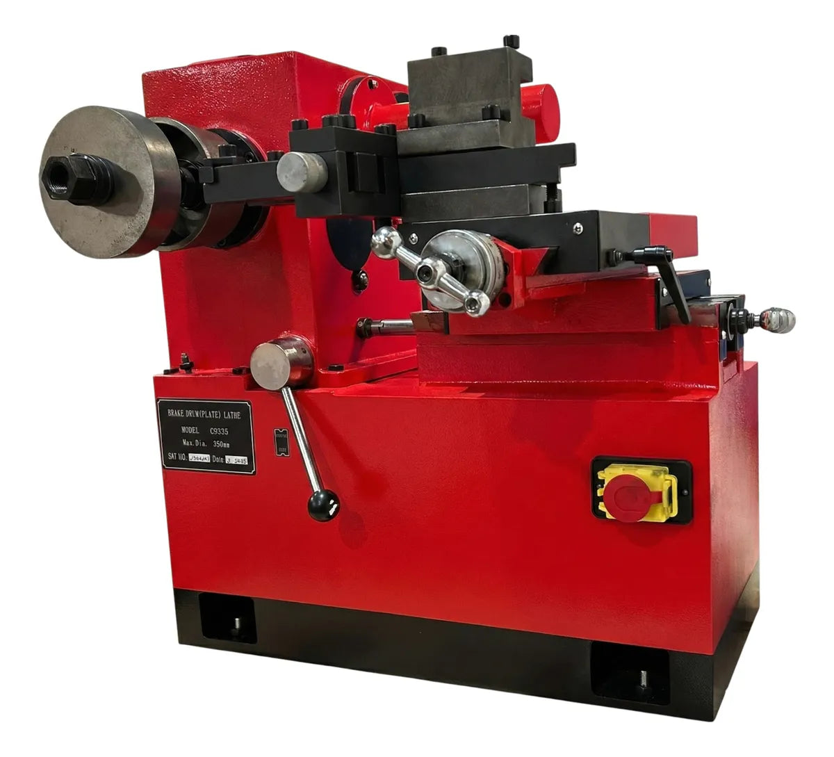 Rectificadora De Discos Y Tambores Maquina Torno Automotriz