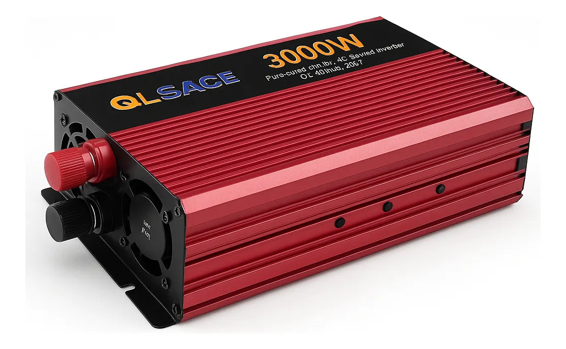 Inversor Voltaje Conversor De Corriente 12v 220v Auto 3000w