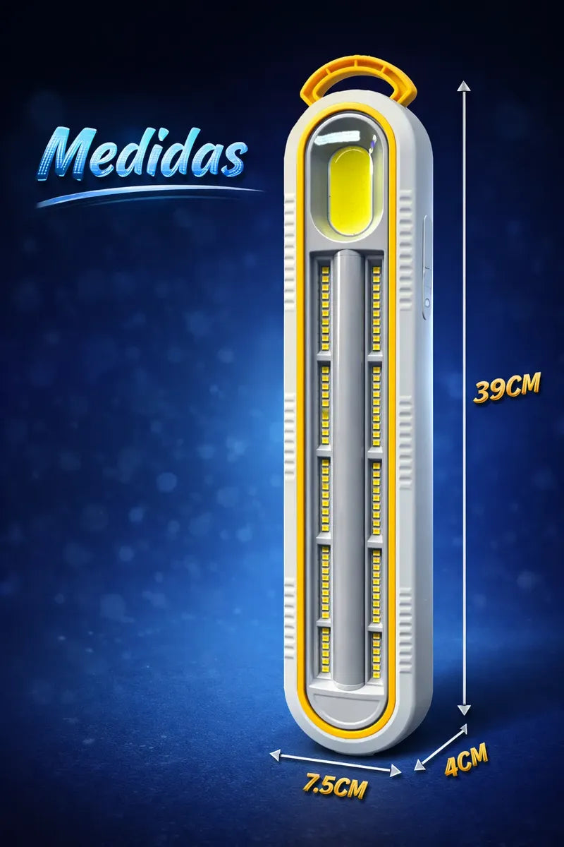 Lampara Led Camping Solar Recargable Portatil Exterior Usb