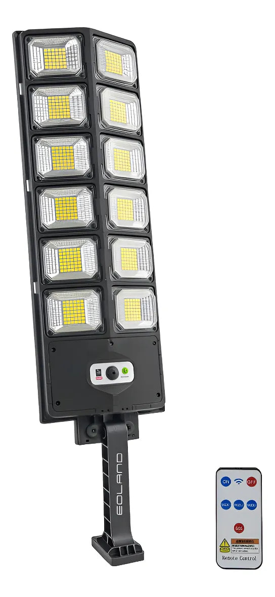 Foco Led Con Sensor Focos Solares Potente Led Exterior 400w