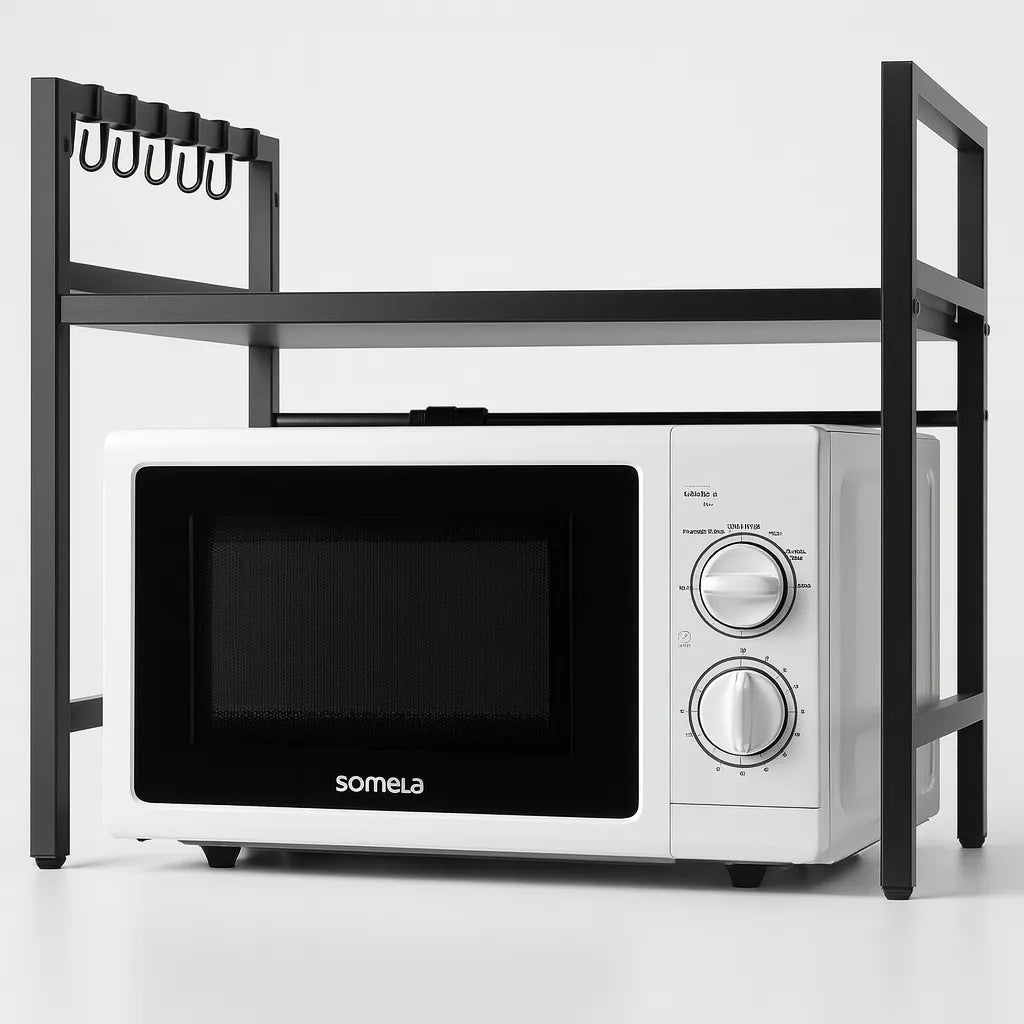 Estante Repisa Extensible Horno Microondas Rack Organizador