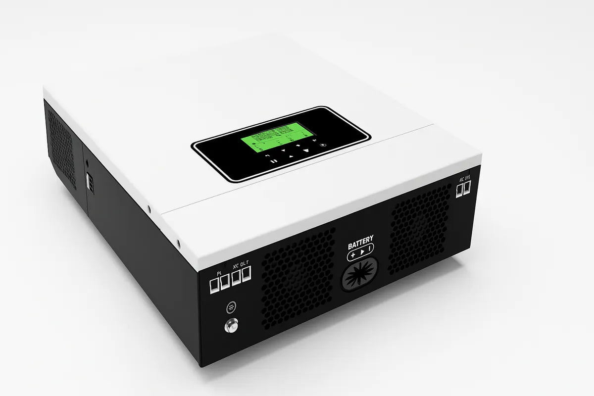 Inversor Hibrido Solar Corriente Onda Pura Nml 3200w - 24v