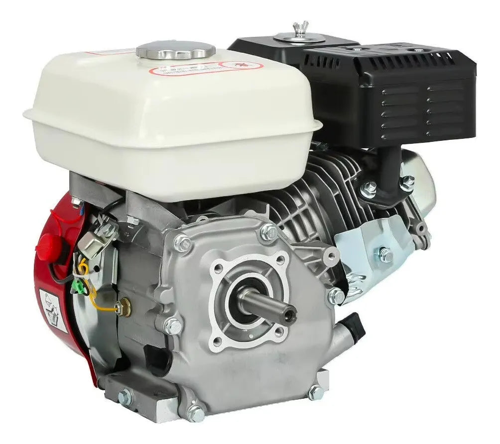 Motor Estacionario De 6.5hp 4 Tiempo Bencinero 2lts Eje 20mm