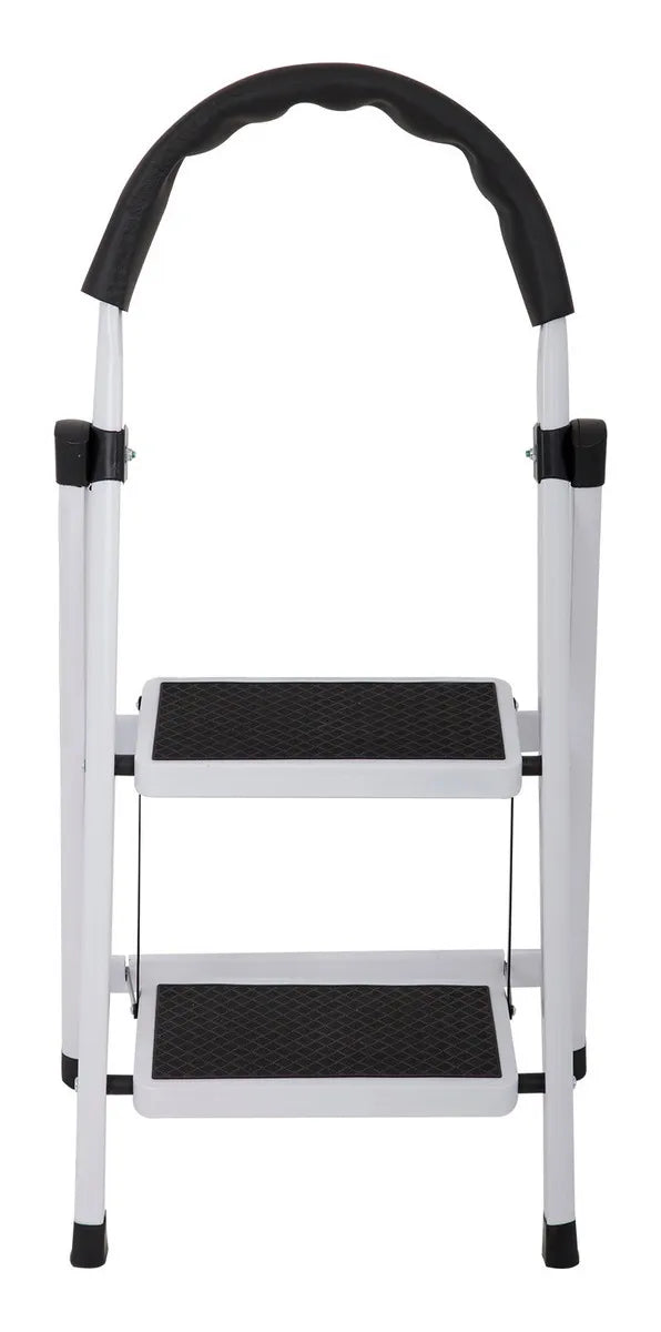 Escalera Tijera Plegable 2 Peldaños Multifuncional Tubular