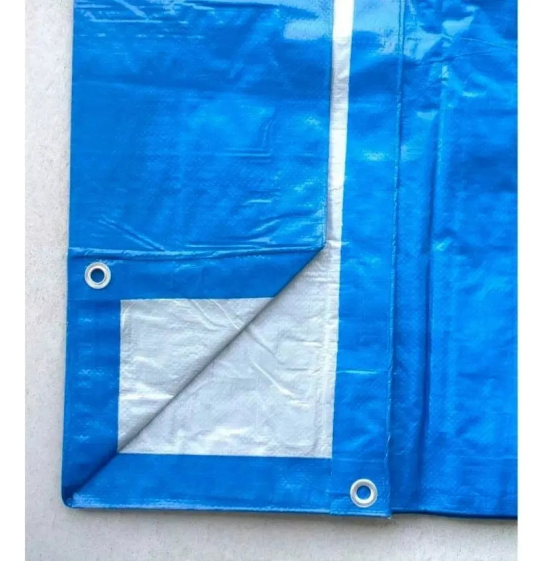 Lona Carpa Impermeable 3x4 Metros Lona Con Ojetillos Auto