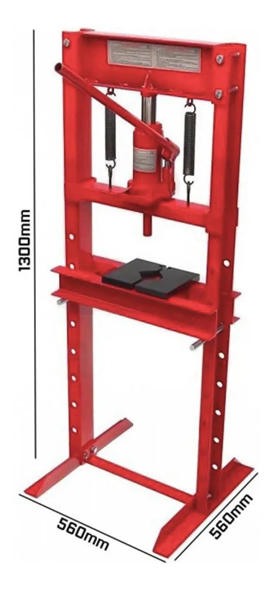 Prensa Hidraulica Industrial Gato Hidraulico Prensas 12 Ton