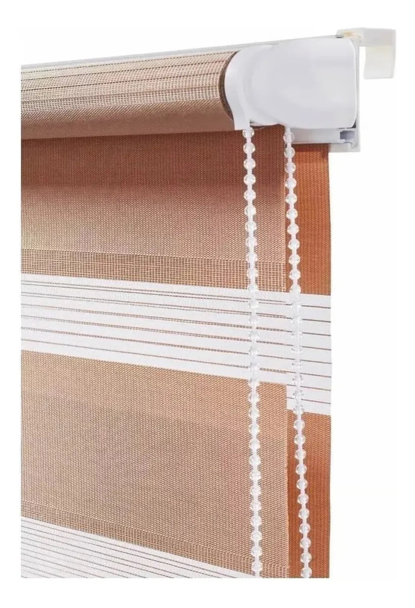 Cortina Roller 100x200 Blackout Persianas Roller Dia Y Noche