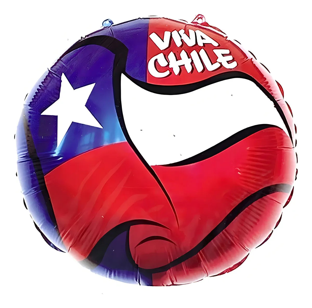X3 Globos Decoracion Fiestas Patrias Globos Metalicos 45cm
