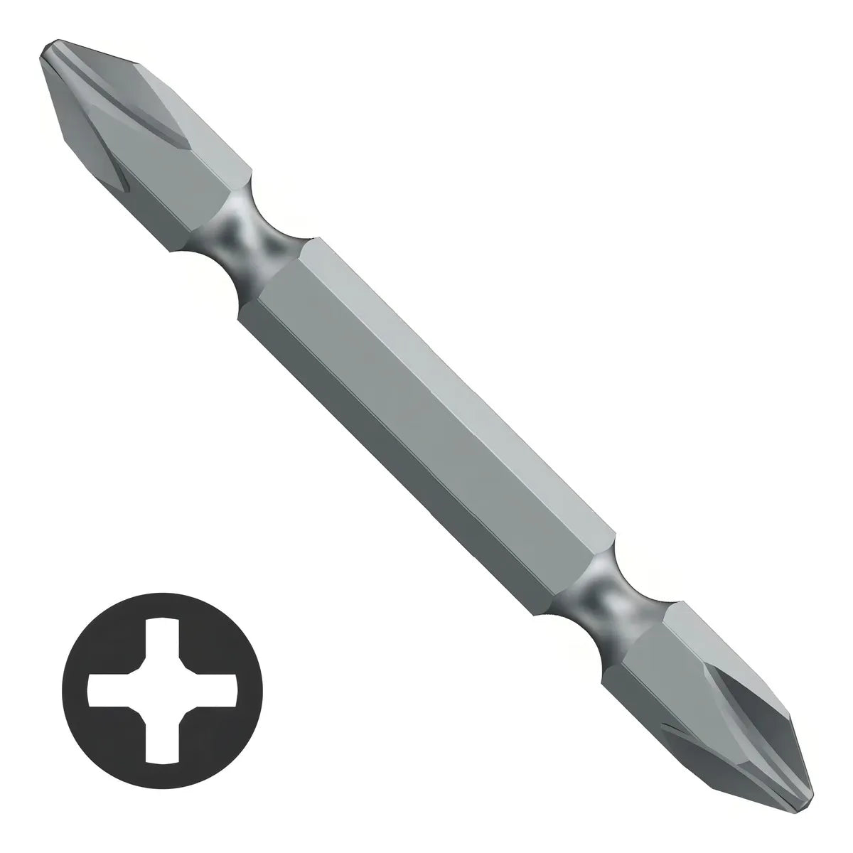 20x Punta Magnetica Set Puntas Impacto Punta Destornillador