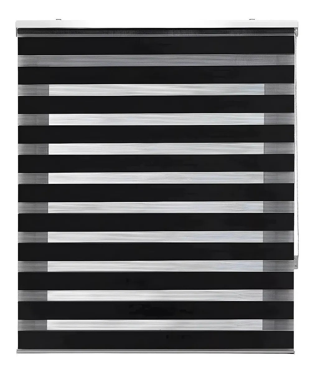 Cortina Roller Blackout Persianas Roller Dia Y Noche 160x200