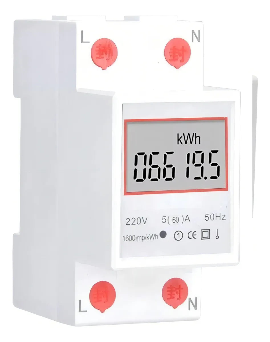 Medidor Electrico Monofasico Medidores Remarcador