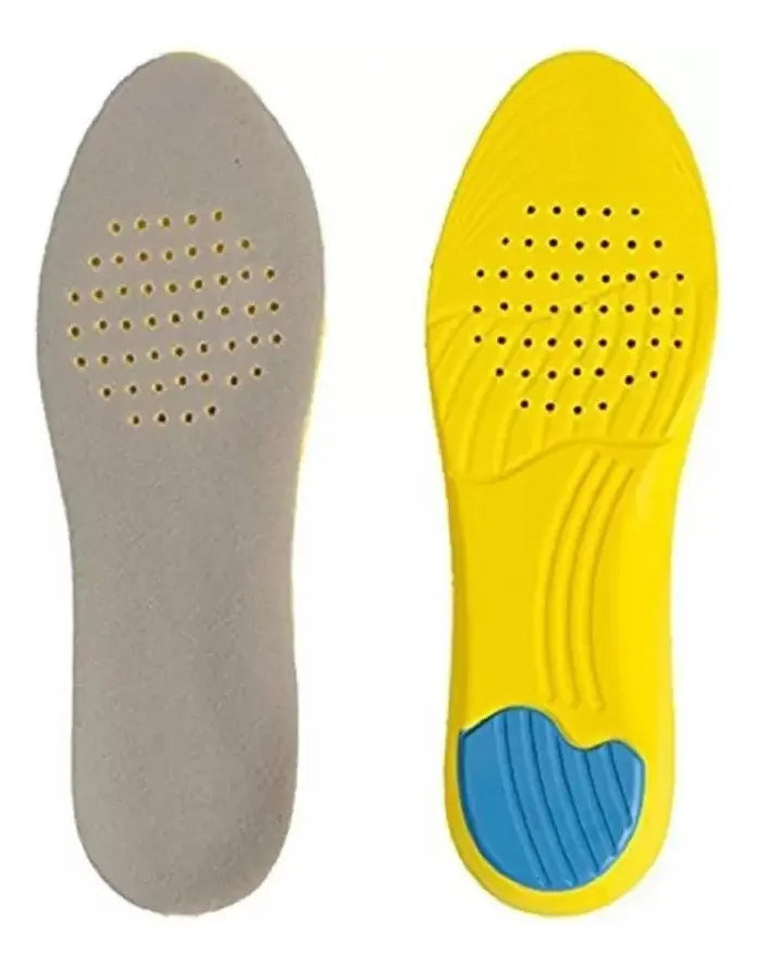 2x Par Plantilla Zapatilla Ortopedica Plantillas Deportivas