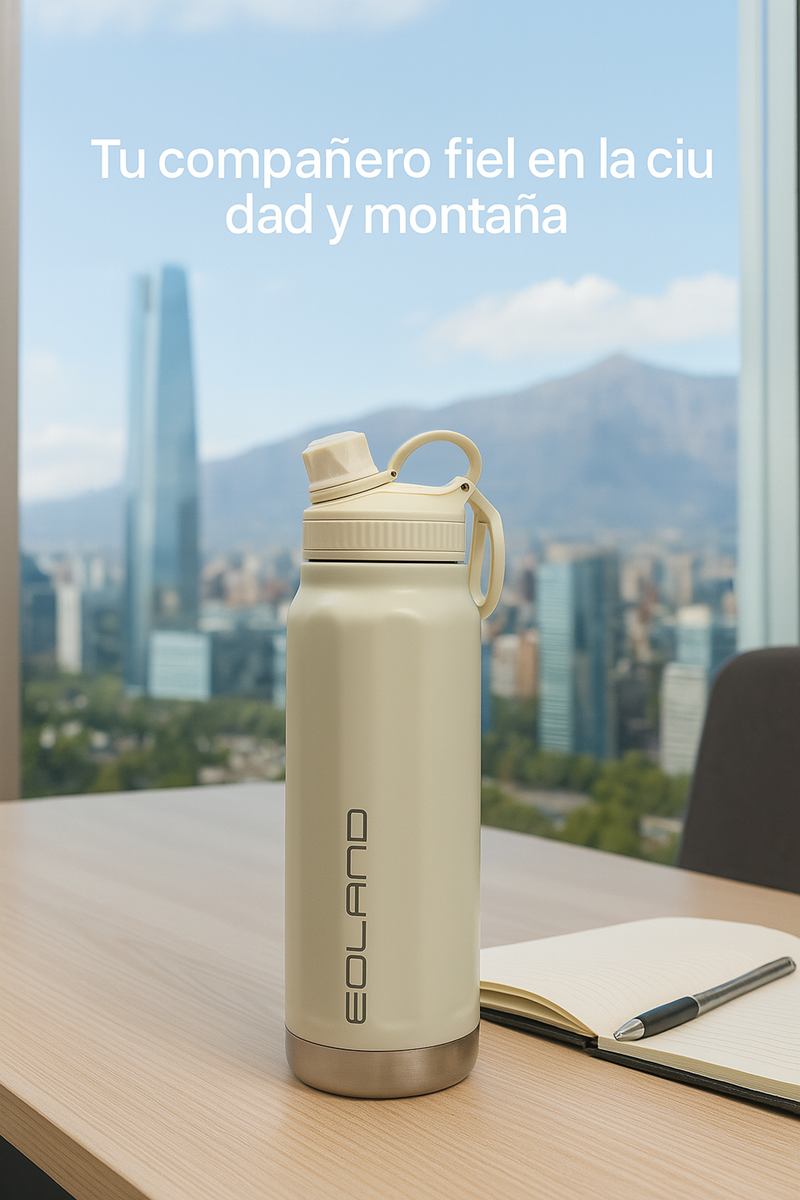 Termo 800ml Acero Inoxidable Botella Agua Termica Liquido