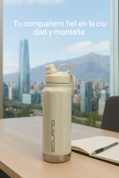 Termo 800ml Acero Inoxidable Botella Agua Termica Liquido