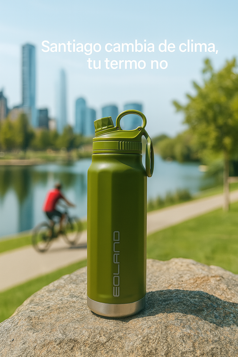 Termo 800ml Acero Inoxidable Botella Agua Termica Liquido
