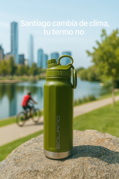Termo 800ml Acero Inoxidable Botella Agua Termica Liquido