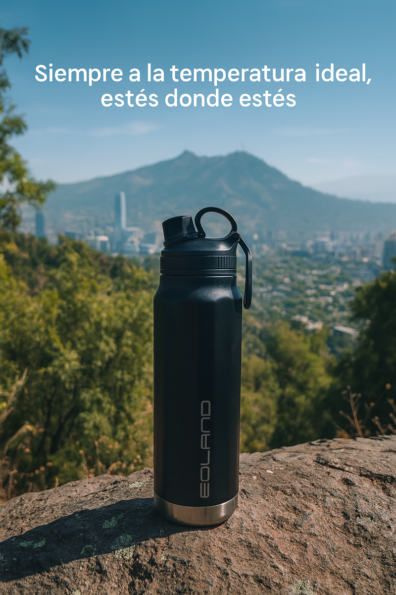 Termo 800ml Acero Inoxidable Botella Agua Termica Liquido