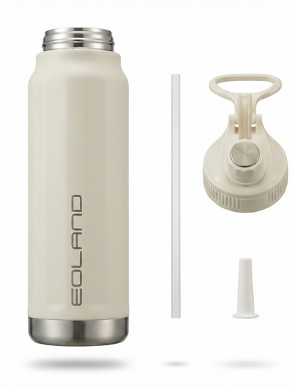 Termo 800ml Acero Inoxidable Botella Agua Termica Liquido