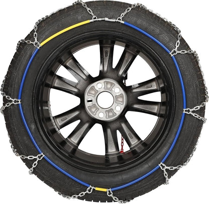 Set X2 Cadenas Autos Camionetas Kn Para Nieve Y Barro Rueda