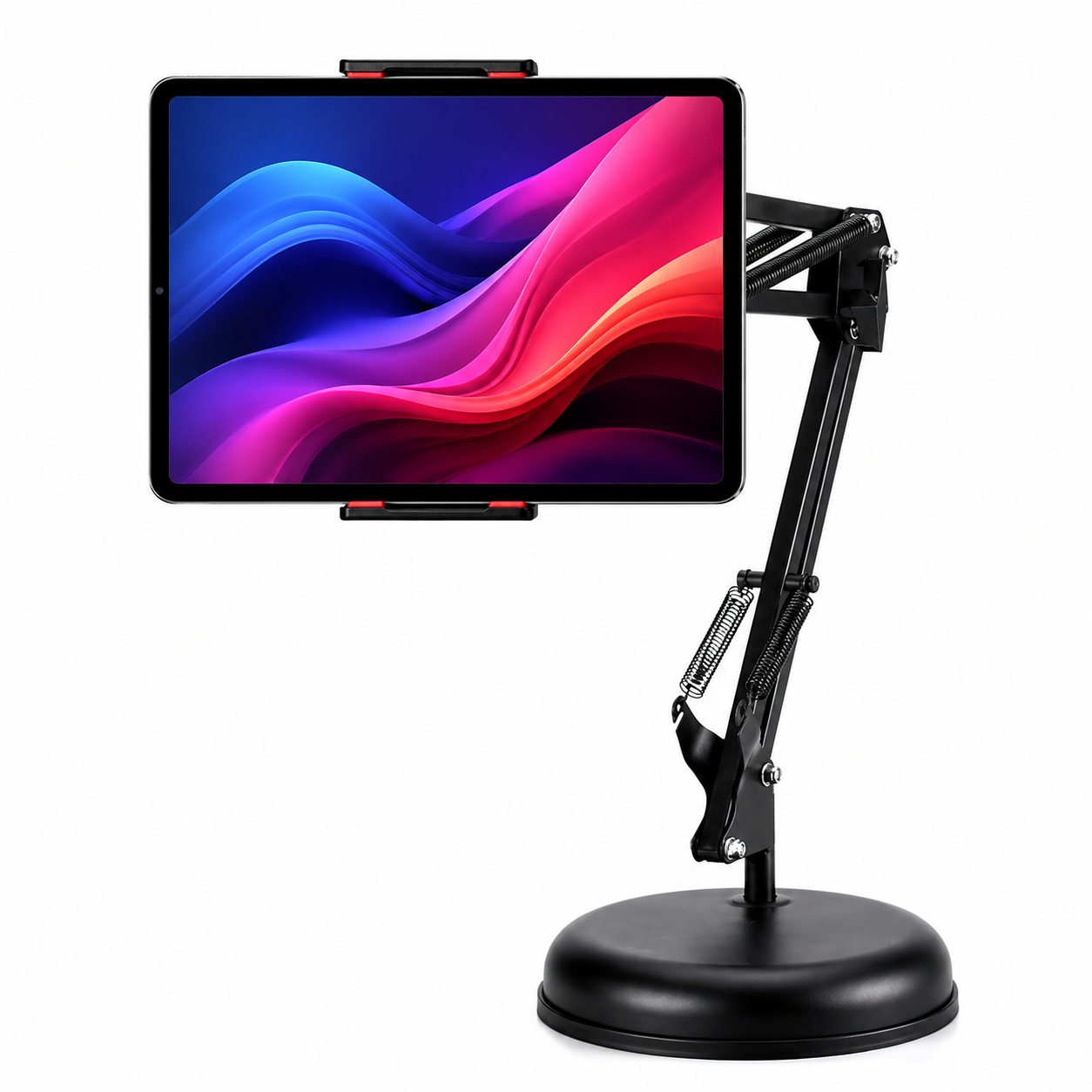 2X Soporte EOLAND Articulado Celular Tablet Escritorio Base Firme 360° (Copia)