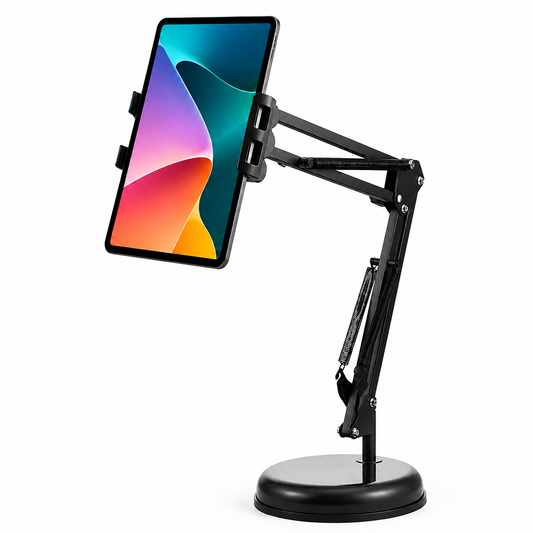 Soporte EOLAND Articulado Celular Tablet Escritorio Base Firme 360°