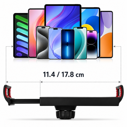 2X Soporte EOLAND Articulado Celular Tablet Escritorio Base Firme 360° (Copia)