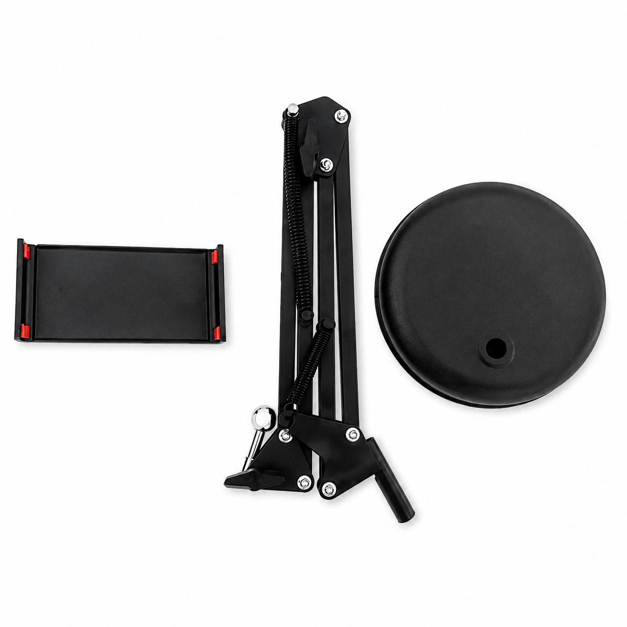 2X Soporte EOLAND Articulado Celular Tablet Escritorio Base Firme 360° (Copia)