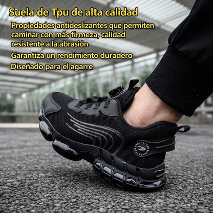 Zapatillas De Seguridad Tenis Industrial Zapatos Trabajo