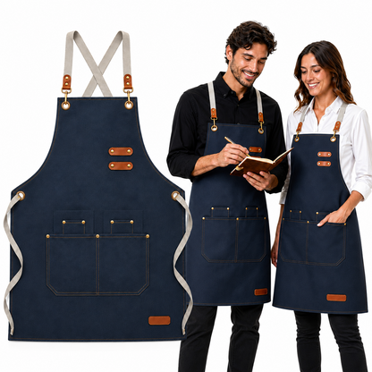 Pechera Mandil Delantal Cocina Barbacoa Parrilla Peluqueria