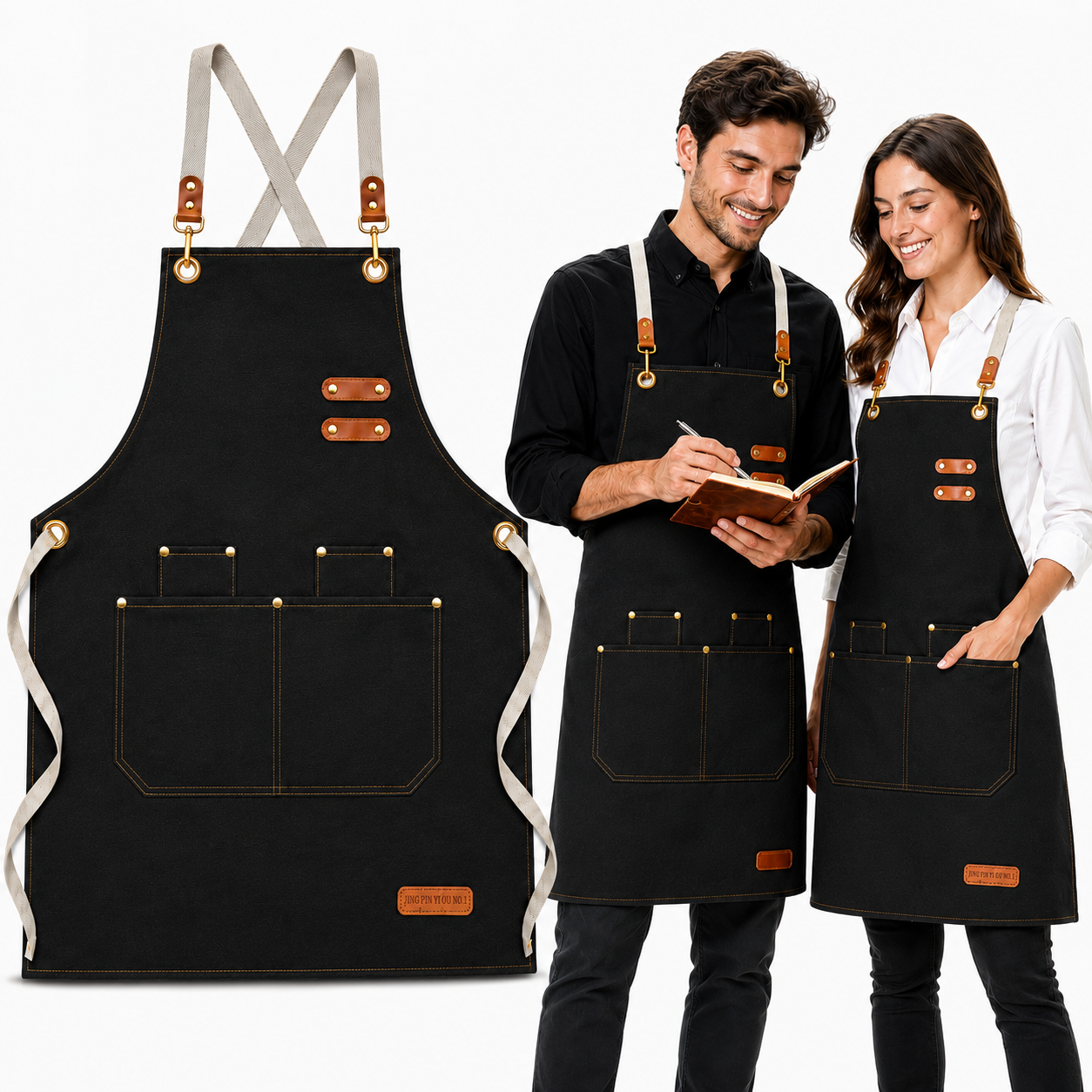 Pechera Mandil Delantal Cocina Barbacoa Parrilla Peluqueria