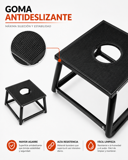 Soporte Eoland Moto Cross Base Metalica 200 Kg Goma Antideslizante Motocross Enduro Taller Garaje Servicio Mantenimiento Elevador Moto
