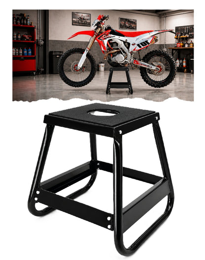 Soporte Eoland Moto Cross Base Metalica 200 Kg Goma Antideslizante Motocross Enduro Taller Garaje Servicio Mantenimiento Elevador Moto