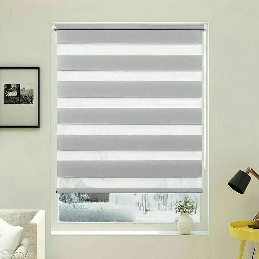 Cortina Roller Blackout Persianas Roller Dia Y Noche 180x200