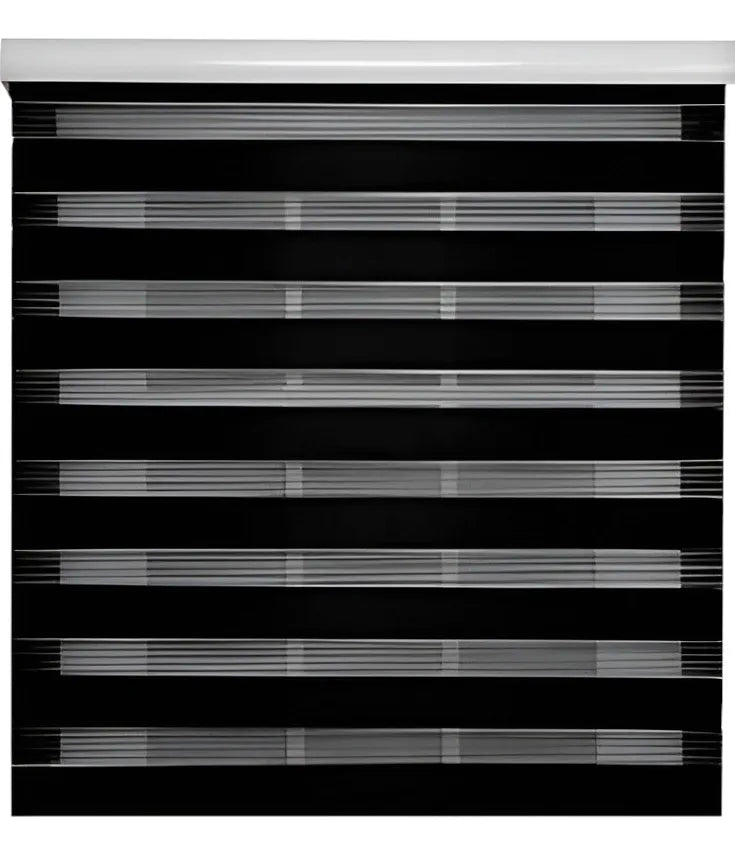 Cortina Roller Blackout Persianas Roller Dia Y Noche 180x200