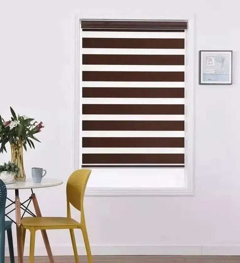 Cortina Roller Blackout Persianas Roller Dia Y Noche 150x200