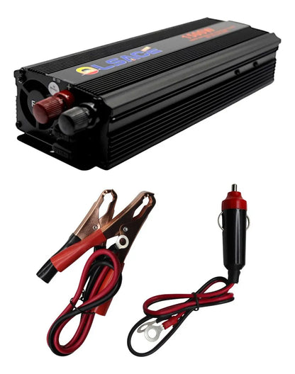 Inversor Voltaje Corriente 12v A 220v Auto Portatil 1500w