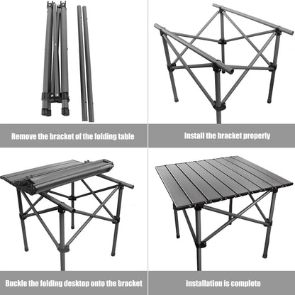 Mesa Plegable Camping Mesa Portatil Mesas Para Acampar Pesca