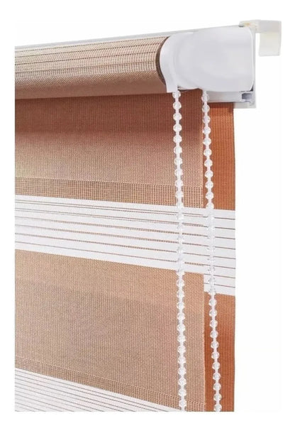 Cortinas Roller Duo Blackout Cortina Dia Y Noche 150x200