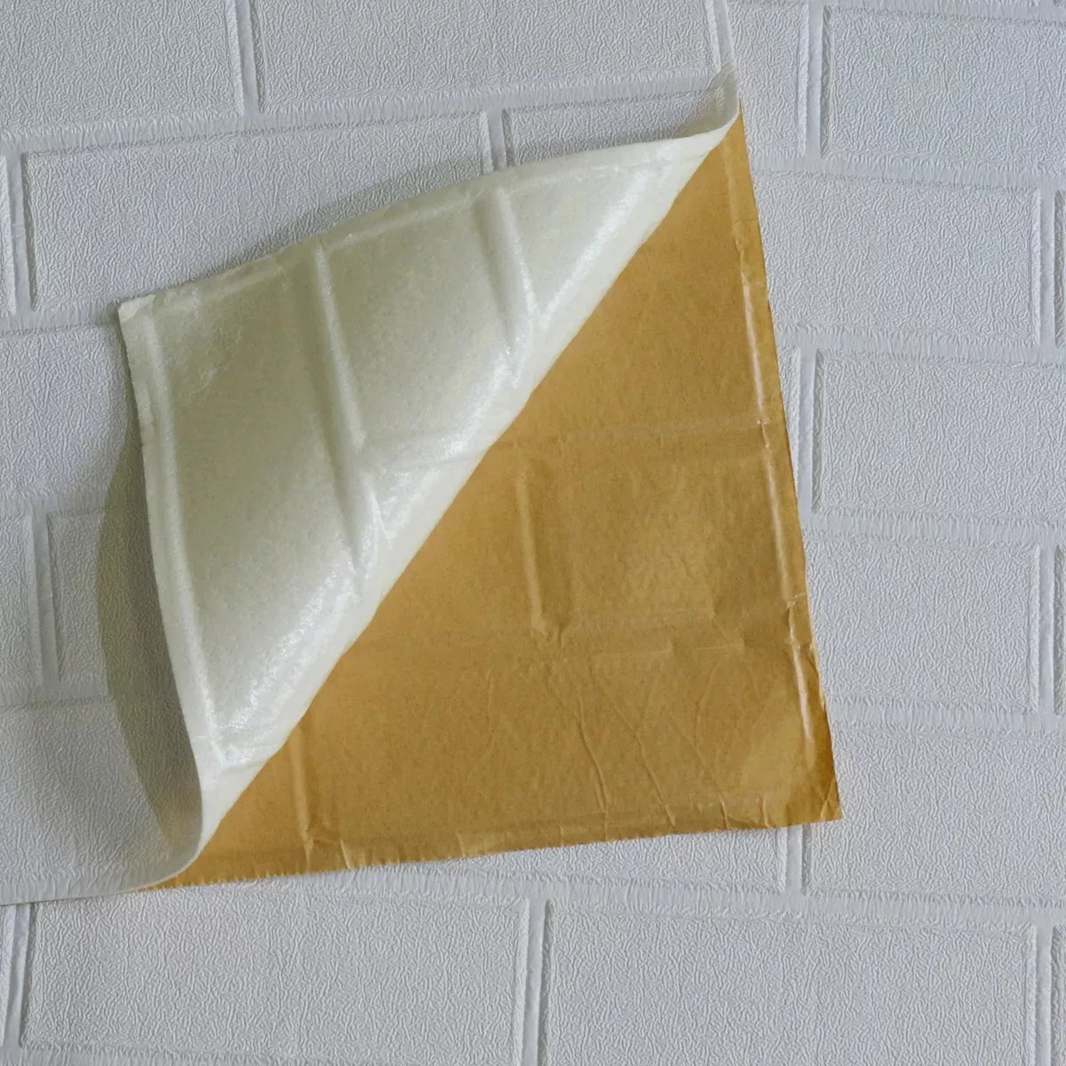 Laminas Autoadhesivas Decomural 3d Ladrillo Pared 70x77cm