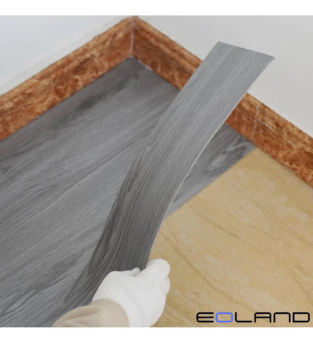 Piso Autoadhesivo Pisos De Vinil Alto Trafico Pvc 36uds 5m2