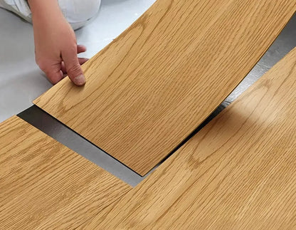 Piso Autoadhesivo Pisos De Vinil Alto Trafico Pvc 36uds 5m2