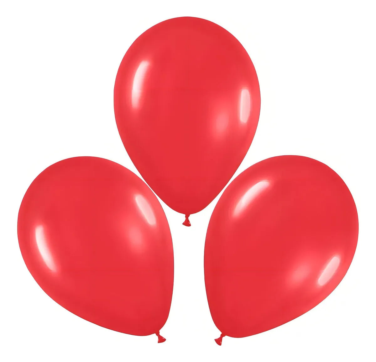 X50 Set De Globos Decoracion Goblos Rojos Globo Fiesta
