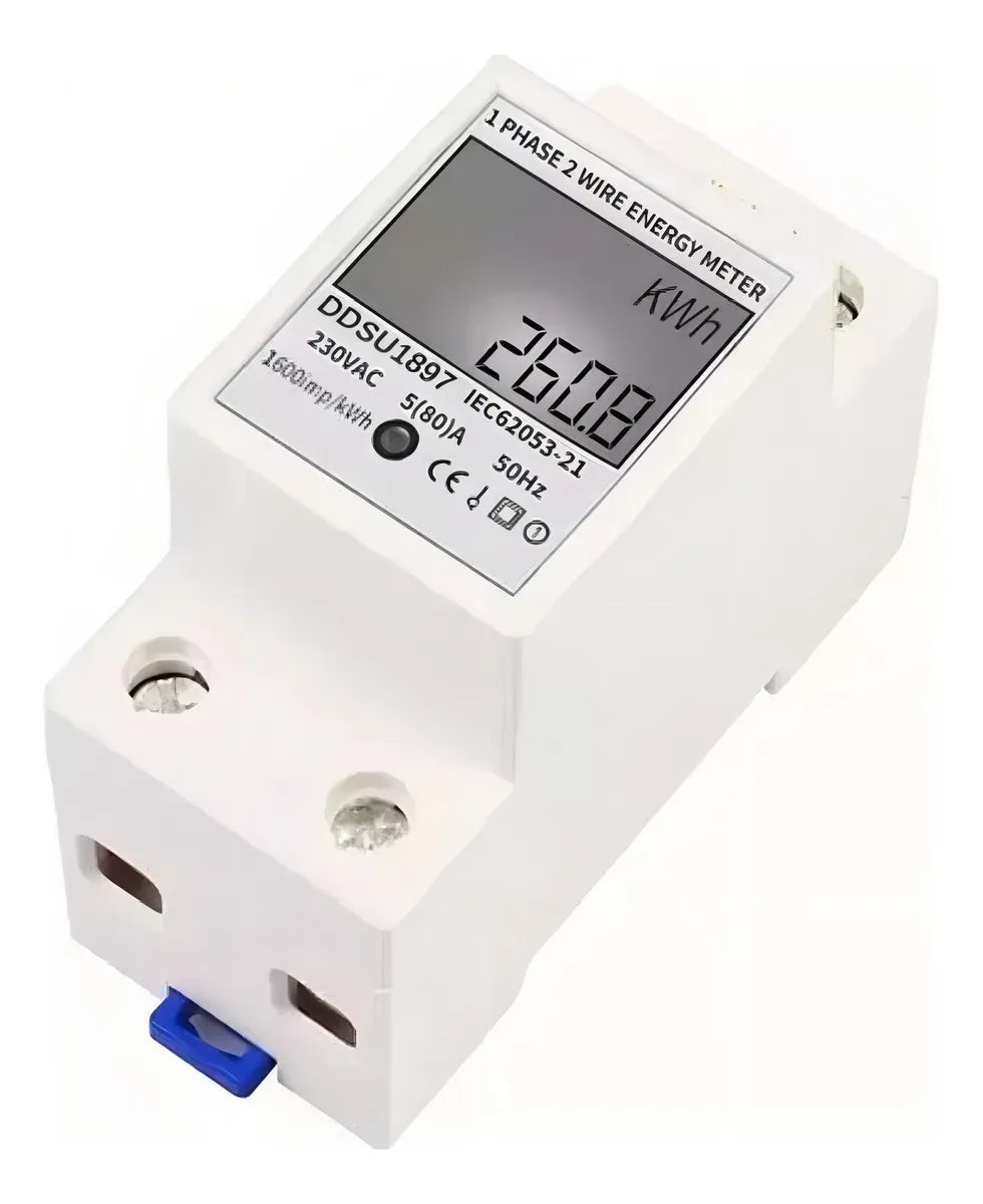 Medidor Electrico Monofasico Medidores Remarcador