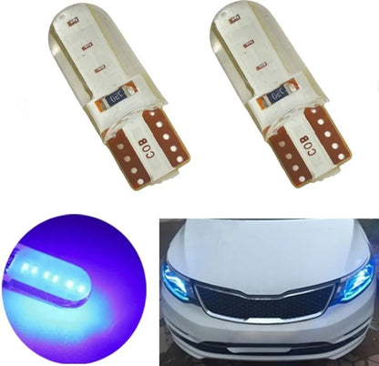 X2 Ampolleta Cola De Pescado Led Ampolleta Auto Luz Led T10