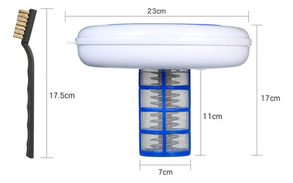 Ionizador Solar Eoland Limpiador Flotante Para Piscina Accesorios Purificador Filtros De Piscinas Jacuzzi Piletas Tinajas